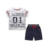 AQI ベビー服 男の子 半袖 夏 綿生地 上下セット（tシャツ＋ショートパンツ) ベビー tシャツ 男の子 ショートオール 半袖 ショートパンツ キッズ パンツ キッズ セットアップ 半袖 4サイズ