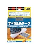 セーフティ・ウォーク すべり止めテープ（屋内用）グレー SWG-50 50mm×4.5M