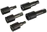 Wright Tool #606 5-Piece Impact Hex Bit Socket Set by Wright Tool