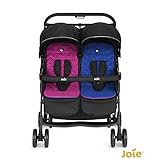Joie Aire Twin Pushchair - Blue and Pink. by Joie