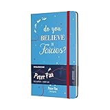 モレスキン ノート 限定版 ピーターパン ラージ セルリアンブルー LEPN01DQP060