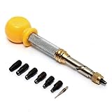 Babanレザーバンド腕時計ベルトストラップ穴パンチ修復ツールキットリンクピン除去修復ツール色ランダム