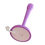 Baoblaze 蛇口　節水　レギュレータ　水フィルター　タップ　キッチン　360度回転　　全６色　 - バイオレット、高さ15cm