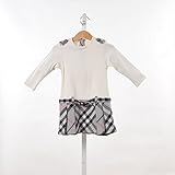 BURBERRY(バーバリー) ベビー服 ノバチェック　ワンピース 92 cm / 2歳 [並行輸入品]