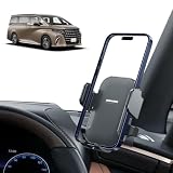 【BIXUAN】トヨタ アルファード40系 スマホホルダー / ヴェルファイア40系 車載ホルダー アルファ40専用 携帯ホルダー スマホ ホルダー 車 マホスタンド スマホ置き 車用 360度回転 携帯ホルダー toyota alphard40 vellfire40 アルファード40系 アクセサリー
