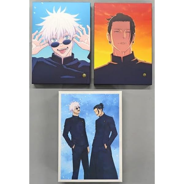 Blu-ray 懐玉　玉折　全巻セット Amazon.co.jp: 『劇場版総集編 呪術廻戦 懐玉・玉折』 [Blu-ray