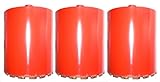 3本セット 訳アリ 外径250mm ダイヤモンド コアビット ドリル 湿式 Aロット 有効長265mm　プロ仕様 実績豊富！ (3)