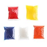 Kesoto ジェリーボール クリスタル弾 ビーズ DIY 水晶土 水耕栽培 ジェリーボール おもちゃ 50000個ぐらい