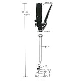 NK-スプレヤーA用部品 にぎり先端セット 66-Hセット(Aタイプ使用)アスファルト乳剤用