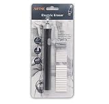 Artme 電動消しゴム/自動ゴム - 替え芯 22 個入り (2.3mm および 5mm) - スケッチ、建築家、エンジニア、学生
