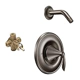 Moen ksev-p-t2132nhorb Evaヘッド、オイルラビングブロンズ