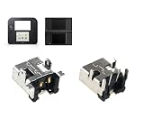 KSSA 互換品 2個セット（形状違い） 2DS / NDSi/NDSi LL 本体用 充電ポート 充電 ドック コネクター 修理 交換 部品 パーツ