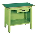 【ポイント15倍】 サカエ (SAKAE) 一人用作業台・軽量固定式 CP-096A (033213) 《作業台》 【大型】