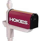 Virginia Tech Hokiesアップリケメールボックスカバー