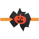 Tonsee ®ハロウィンHeadwearガールズ幼児ベビーターバンヘアバンド 0-5 Years ブラック Tonsee®-4513
