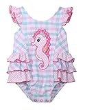 Bonnie Jean Baby Girls Seahorseロンパース