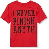 ザ・チルドレンズプレイス THE CHILDREN'S PLACE/ ボーイズ ショートスリーブグラフィック ティ トップス半袖Tシャツ 5～6歳【並行輸入】