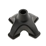 Baosity 松葉杖チップ　アンチスキッド　安定化　スティック　高品質　ゴム　ヒント　２サイズ - 19mm