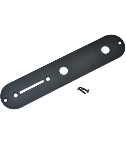 Amazon | Musiclily Ultra 10.8mm弦ピッチ ブラス製非対称
