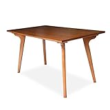 ダイニングテーブル 角型 長方形 135cm 北欧 アンティーク 木製 天然木 4人用 食卓テーブル カフェ風 テーブル オシャレ モダン