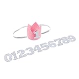 MudPie（マッドパイ）ベビー マンスバースデーフォト用クラウン