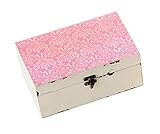 キーストーン ビンテージテキスタイルプリント　ボックス　Ｌ　パープル