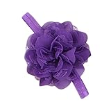 Tonsee ベビー ガールズ ヘッドバンド かわいい 花 レース 髪飾り ヘアバンド