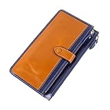 2017新入荷 牛革　本革　長財布 レディース 小銭入れ　カード入れ　サイフ　wallet コンパクト　安い　人気　大容量　可愛い