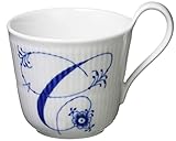 【正規輸入品】ロイヤルコペンハーゲン ブルーフルーテッド プレイン ハイハンドル マグカップ 330ml 「 C 」 結婚祝い プレゼント 1023873