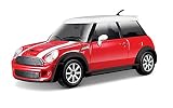 Bburago 1:24 Scale Mini Cooper S Diecast Vehicle (Colors May Vary) [並行輸入品]