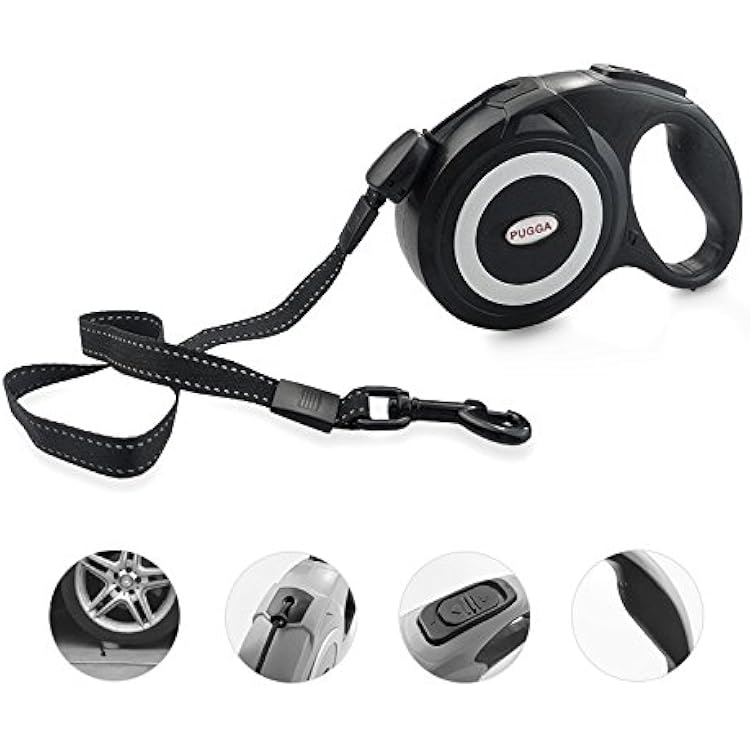 8m retractable lead