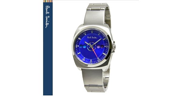 Amazon ポールスミス Paul Smith 腕時計 Five Eyes Horizontal ファイブアイズ ホリゾンタル Pse42 1113 Ss メンズ メンズ腕時計 腕時計 通販
