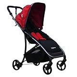 ヤトミ happiness babyhome VIDA ベビーカー RED 新生児~25kgまで BH021011664 A型ベビーカー