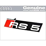 アウディ RS5 純正フロントグリルエンブレム