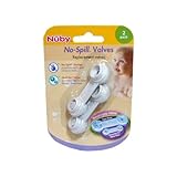 Nuby ヌービー 交換用 バルブ 2個セット 【854】