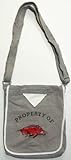Arkansas Razorbacks NCAAパーカーCrossbody Purseハンドバッグチームロゴ