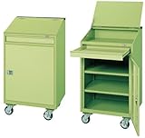 サカエ 指示書作成ワゴン SS-D1