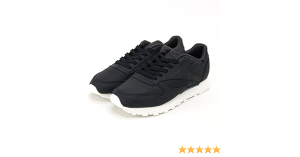 上品な Reebok リーボック Reebok リーボック レディース Cl Leather Omn クラシックレザースニーカー 1905 1906 23 5cm 1906 Black シューズ Sergiopizarro Com Co