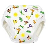 Imse Vimse Organic Cotton Training Pants, 15-24 months, 24-31 lbs / 11-14 kg JUNGLE/ZOO by Imse Vims