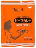 ハチ)レトルトビーフカレー甘口　1食200g