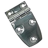 Whitecapオフセットヒンジ – 316ステンレススチール – 1 – 1 / 2 " x 2 – 1 / 4 "