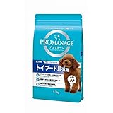 プロマネージ 犬種別シリーズ トイプードル専用 成犬用 1.7kg×3コ