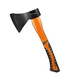 OLDF ガーデンアックス 斧 高品質の木製ハンドルアックス屋外狩猟キャンプサバイバルマシェットの軸手工具実用的な斧