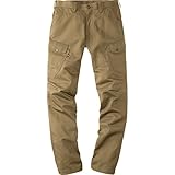 【BURTLE】バートル 綿100％ 作業服 カーゴパンツ (8102-ku) カーキ 7L