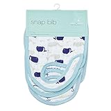 エイデンアンドアネイ / Aden+Anais よだれかけ 3セット snap bib (カラー：high seaｓ) 7118 … [並行輸入品]