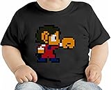 Alex Kidd オーガニックベビーTシャツ 6-12 Months