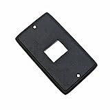 真鍮(しんちゅう)製 Switch Plate S ブラック SP110BK