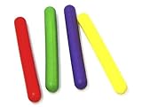 American Educational Products Foam Relay Baton, Set of 6