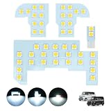 北澤商事 スズキ エブリィ DA17V DA64V ハイルーフ LED ルームランプ エブリィバン マツダ スクラム バン LEDルームランプ 室内灯 ミツビシ ミニキャブ バン フロントランプ 高輝度 ホワイト 車内灯 内装パーツ 車種別専用設計 純正交換 加工不要 取付簡単 2点セット（Suzuki Every DA17V H26.9～H34.4) (BZ-CL1229-CS)