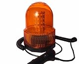 ＬＥＤ装飾用パトランプ　フラッシュライト　１２Ｖ・２４Ｖ兼用　日本語マニュアル付 (イエロー)